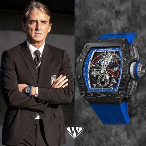 richard mille di roberto mancini|roberto mancini.